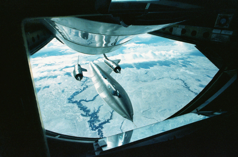 Illustration for article titled The SR-71 Blackbird Took Its First Flight 50 Years Ago Today